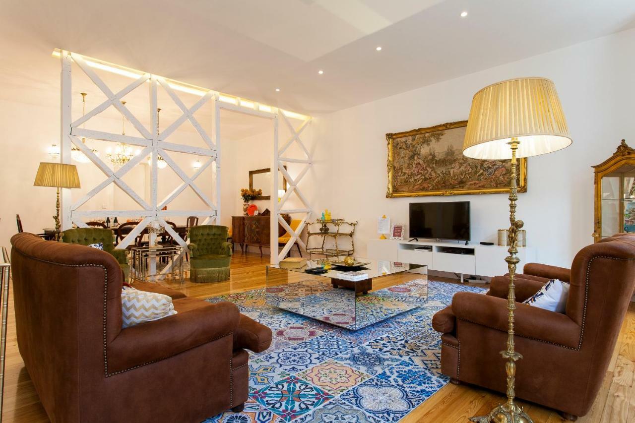 Chiado 4-Bedroom Flat Lisboa Exteriér fotografie