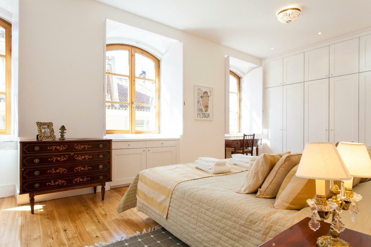 Chiado 4-Bedroom Flat Lisboa Exteriér fotografie